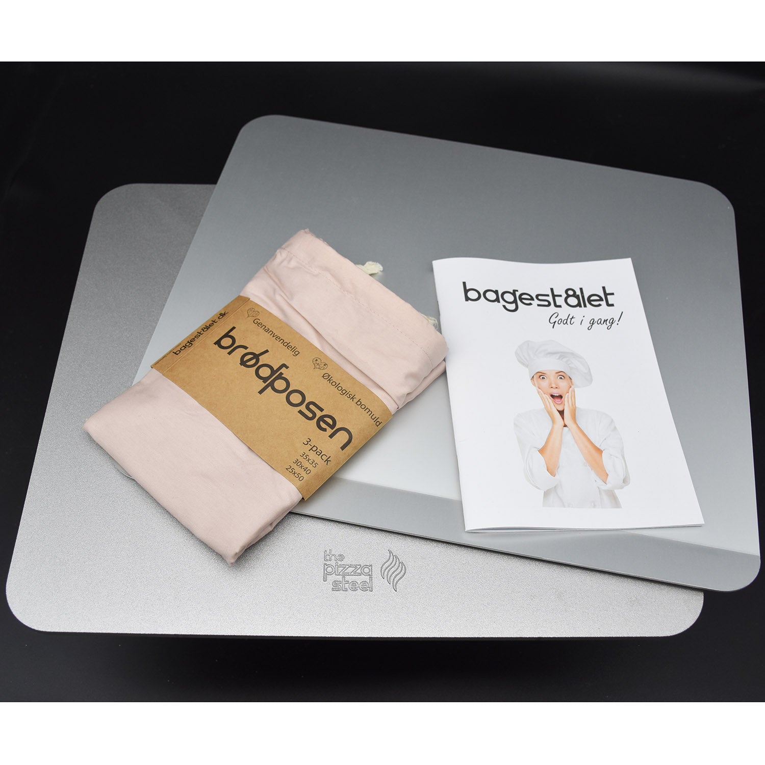 Bagestålet m/tilbehør - pakketilbud - spar 31%