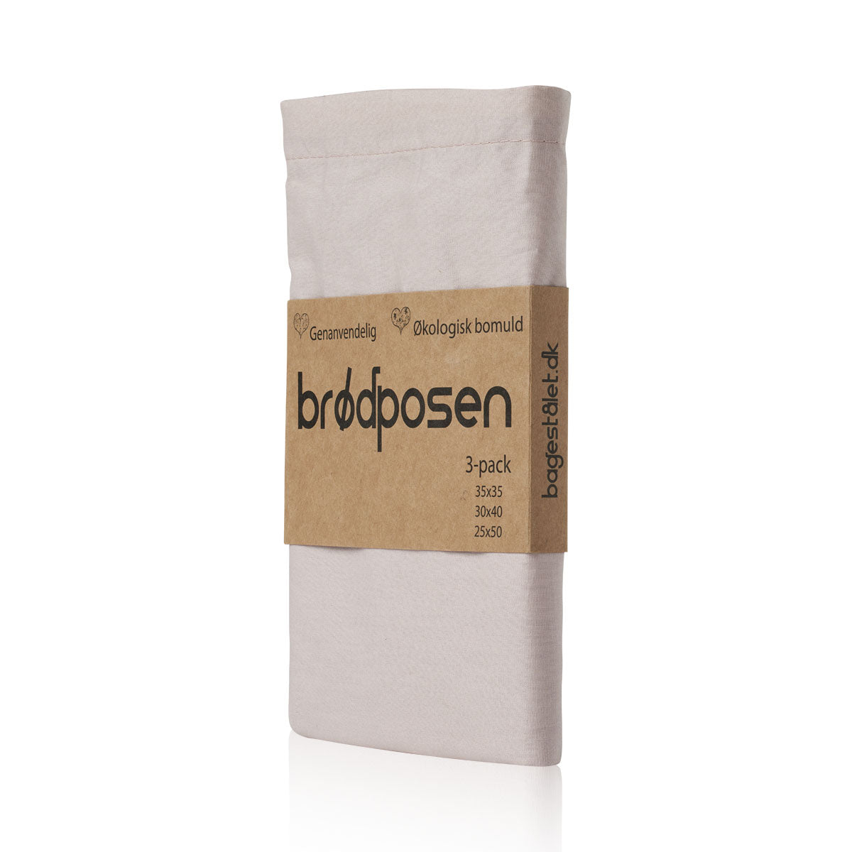 Brødposen 3-pak